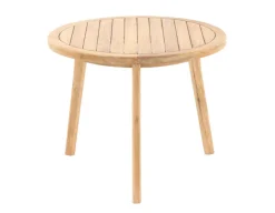 Teak Sidebord - Ø65 cm