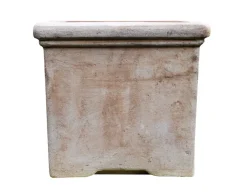 Terracotta Krukke Quadro Camelia - 30 cm