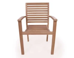 Thor Teak X-leg 240 Pala Havemøbelsæt