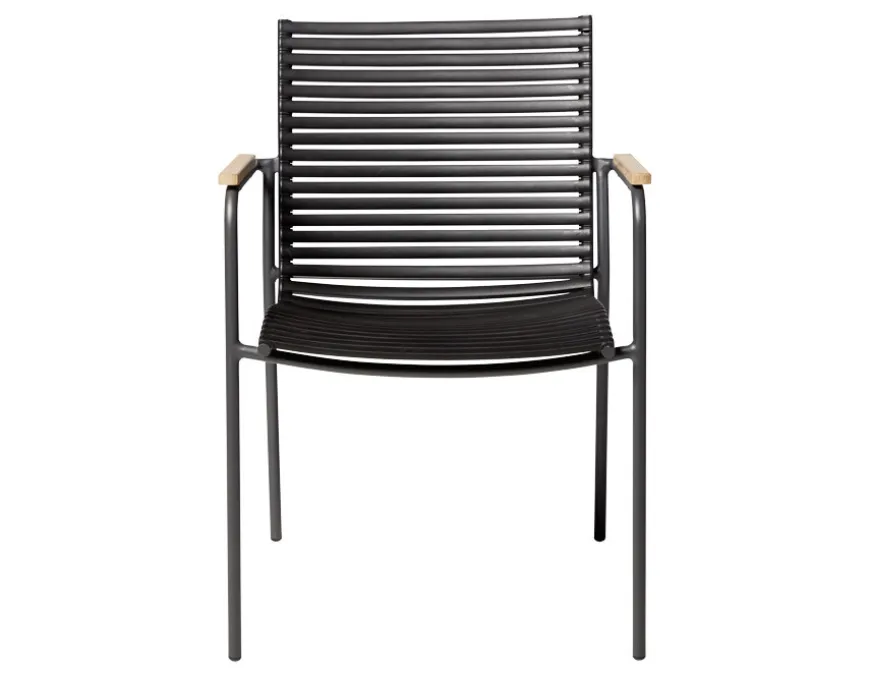 Tika Classic Samsø 130 cm Havemøbelsæt - Grå