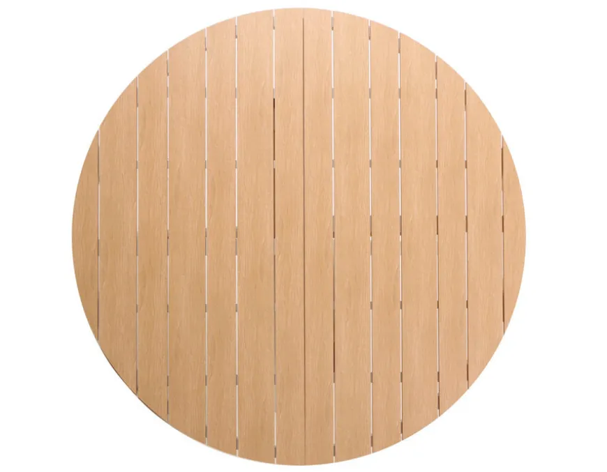 Tina Andrea Havemøbelsæt m/6 stole - Ø152 cm - Gråhvid