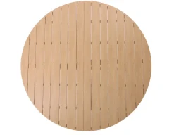 Tina Geneve Havemøbelsæt m/6 stole - Ø178 cm - Gråhvid/Dusty