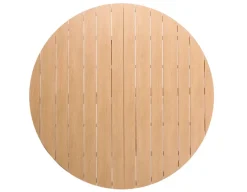 Tina Geneve Havemøbelsæt m/6 stole - Ø152 cm - Gråhvid