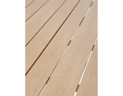 Tina Sonja Havemøbelsæt m/6 stole - Ø178 cm - Gråhvid