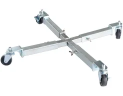 Trolley til parasolfod