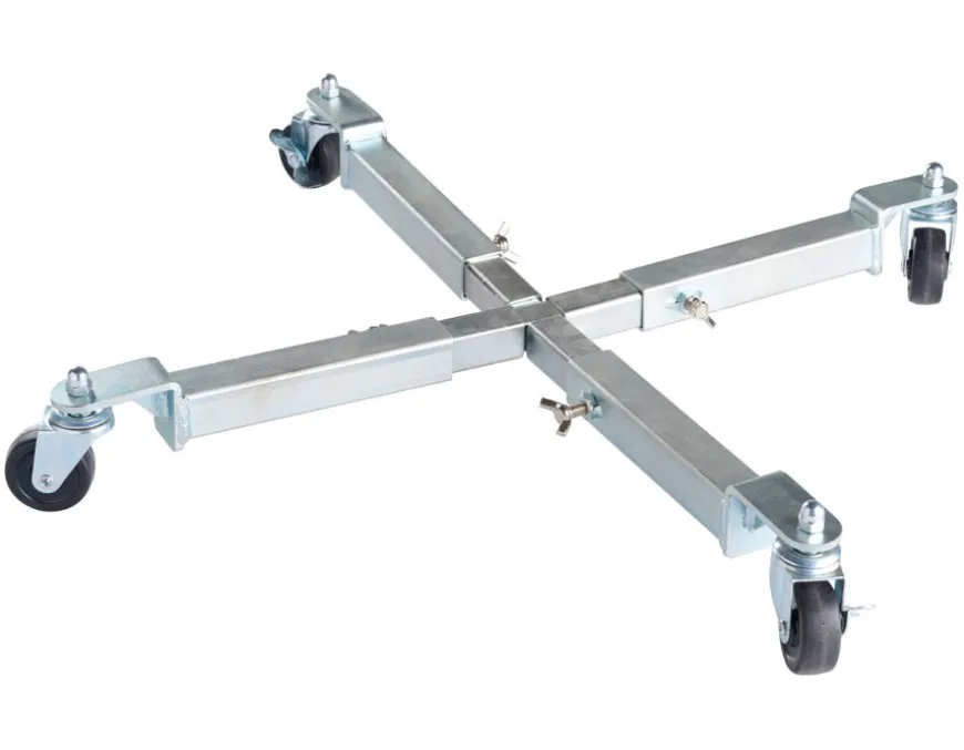 Trolley til parasolfod