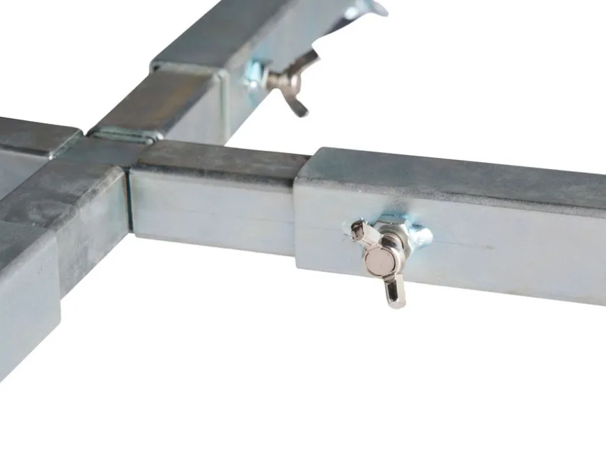 Trolley til parasolfod