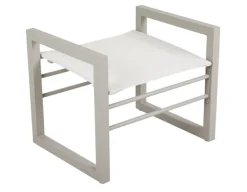 Vevi Fodskammel - 56x45 cm - Beige