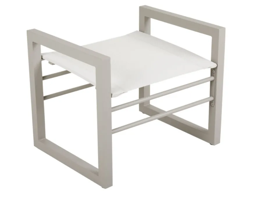 Vevi Fodskammel - 56x45 cm - Beige