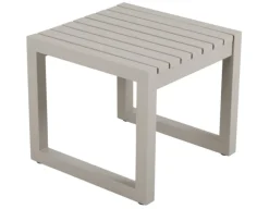Vevi Sidebord - 40x40x35 cm - Beige