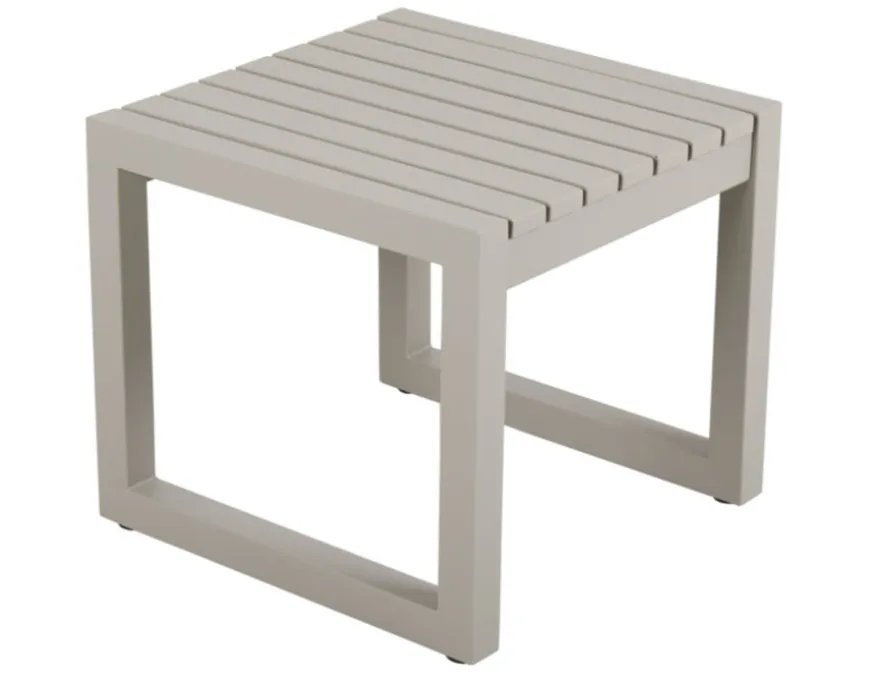 Vevi Sidebord - 40x40x35 cm - Beige