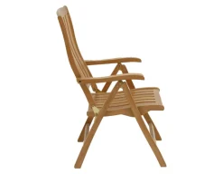 Victory Teak Positionsstol