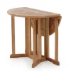 Vilma Teak Foldebord - Ø90 cm