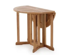 Vilma Teak Foldebord - Ø90 cm