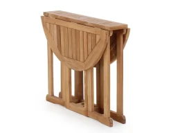 Vilma Teak Foldebord - Ø90 cm