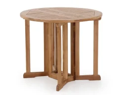 Vilma Teak Foldebord - Ø90 cm